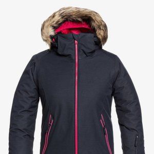 Roxy Girl's American Pie Snow Jacket Size 12/L